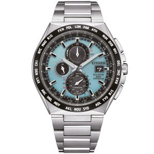 Citizen Eco-Drive Radio Controlled AT8238-84M - Herr - 43 mm - Analogt - Quartz - Safirglas