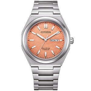 Citizen Eco-Drive Titanium AW0130-85ZE - Herr - 39 mm - Analogt - Quartz - Safirglas