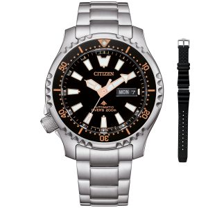 Citizen Promaster Marine Automatic NY0160-66EE - Herr - 42 mm - Analogt - Automatiskt - Safirglas