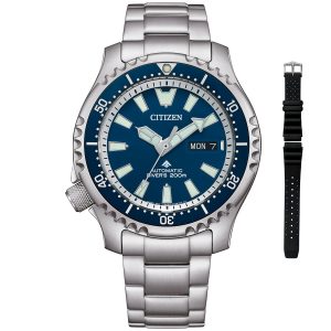 Citizen Promaster Marine Automatic NY0161-63LE - Herr - 42 mm - Analogt - Automatiskt - Safirglas