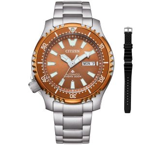 Citizen Promaster Marine Automatic NY0164-65XE - Herr - 42 mm - Analogt - Automatiskt - Safirglas