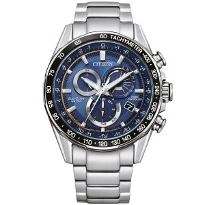 Citizen Radio Controlled Eco-Drive CB5914-89L - Herr - 44 mm - Analogt - Quartz - Safirglas