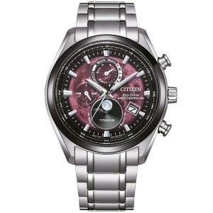 Citizen Tsuki-Yomi Eco-Drive Moonphase BY1018-80X - Herr - 43 mm - Analogt - Quartz - Safirglas