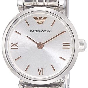 Emporio Armani 99999 Damklocka AR1935 Silverfärgad/Stål Ø22 mm