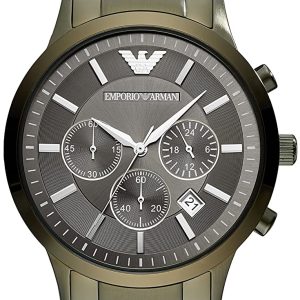 Emporio Armani 99999 Herrklocka AR11117 Grå/Stål Ø43 mm