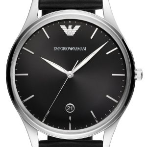 Emporio Armani 99999 Herrklocka AR11287 Svart/Läder Ø41 mm