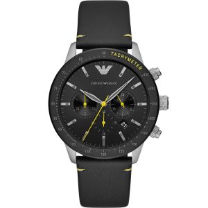 Emporio Armani AR11325 - Herr - 43 mm - Analogt - Quartz - Mineralglas