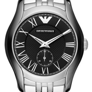 Emporio Armani Classic Damklocka AR1710 Svart/Stål