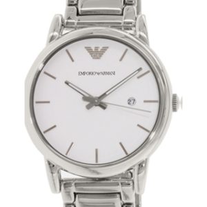 Emporio Armani Classic Herrklocka AR1854 Silverfärgad/Stål Ø41 mm