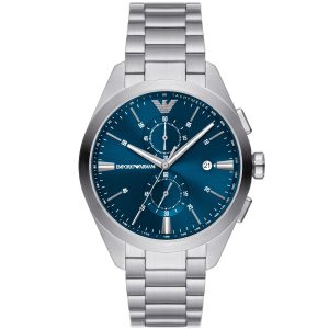 Emporio Armani Claudio AR11541 - Herr - 43 mm - Analogt - Quartz - Mineralglas