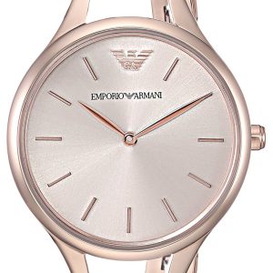 Emporio Armani Damklocka AR11055 Roséguldstonad/Roséguldstonat