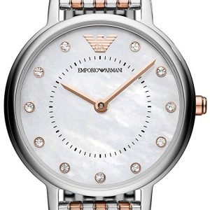 Emporio Armani Damklocka AR11094 Dress Silverfärgad/Stål Ø28 mm