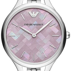 Emporio Armani Damklocka AR11122 Dress Flerfärgad/Stål Ø43 mm