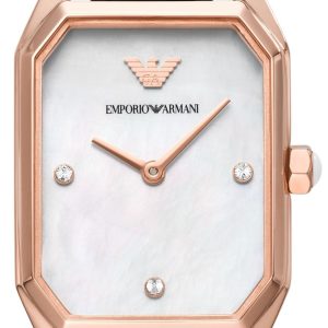 Emporio Armani Damklocka AR11390 Gioia Flerfärgad/Läder Ø24 mm