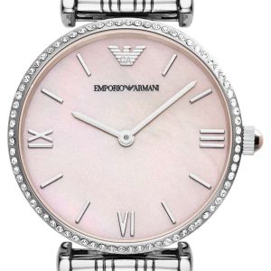 Emporio Armani Damklocka AR1779 Rosa/Stål Ø32 mm