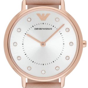 Emporio Armani Damklocka AR2510 Vit/Läder Ø32 mm