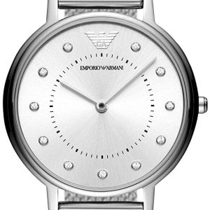 Emporio Armani Damklocka AR80029 Silverfärgad/Stål Ø32 mm