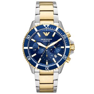 Emporio Armani Diver AR11362 - Herr - 43 mm - Analogt - Quartz - Mineralglas