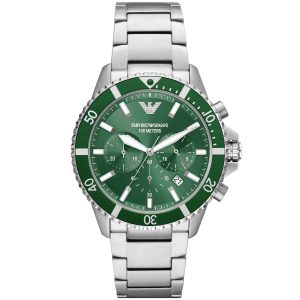 Emporio Armani Diver AR11500 - Herr - 43 mm - Analogt - Quartz - Mineralglas