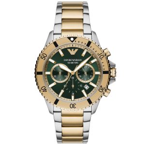 Emporio Armani Diver AR11586 - Herr - 43 mm - Analogt - Quartz - Mineralglas