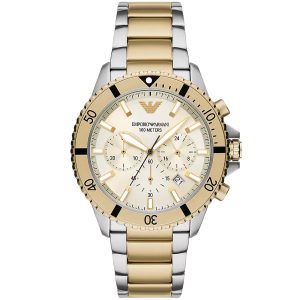 Emporio Armani Diver AR11606 - Herr - 43 mm - Analogt - Quartz - Mineralglas