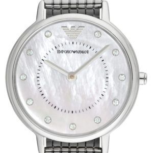 Emporio Armani Dress Damklocka AR2511 Vit/Stål Ø28 mm