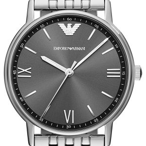 Emporio Armani Herrklocka AR11068 Grå/Stål Ø41 mm