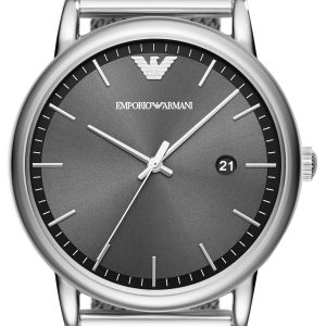 Emporio Armani Herrklocka AR11069 Grå/Stål Ø43 mm