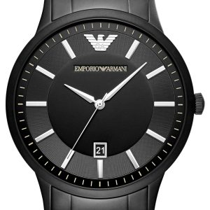 Emporio Armani Herrklocka AR11079 Svart/Stål Ø43 mm