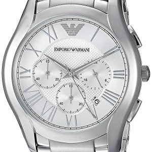 Emporio Armani Herrklocka AR11081 Silverfärgad/Stål Ø43 mm