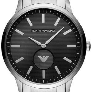 Emporio Armani Herrklocka AR11118 Dress Svart/Stål Ø53 mm