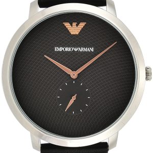 Emporio Armani Herrklocka AR11162I Modern Slim Svart/Läder Ø42 mm