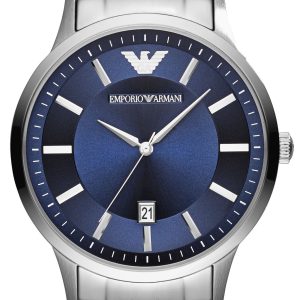 Emporio Armani Herrklocka AR11180 Renato Blå/Stål Ø43 mm