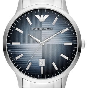 Emporio Armani Herrklocka AR11182 Renato Blå/Stål Ø43 mm