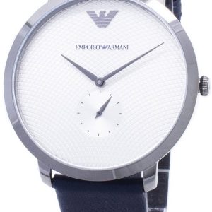 Emporio Armani Herrklocka AR11214 Silverfärgad/Läder Ø42 mm