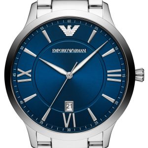 Emporio Armani Herrklocka AR11227 Giovanni Blå/Stål Ø44 mm