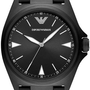 Emporio Armani Herrklocka AR11257 Svart/Stål Ø40 mm