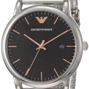 Emporio Armani Herrklocka AR11272 Svart/Stål Ø43 mm