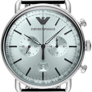 Emporio Armani Herrklocka AR11288 Grön/Stål Ø43 mm