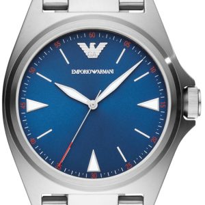 Emporio Armani Herrklocka AR11307 Blå/Stål Ø40 mm