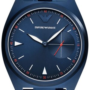 Emporio Armani Herrklocka AR11309 Blå/Stål Ø43 mm