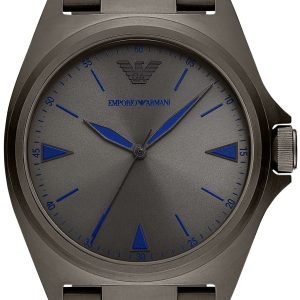 Emporio Armani Herrklocka AR11381 Nicola Grå/Stål Ø40 mm