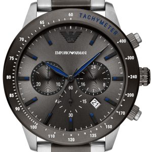 Emporio Armani Herrklocka AR11391 Mario Grå/Stål Ø43 mm