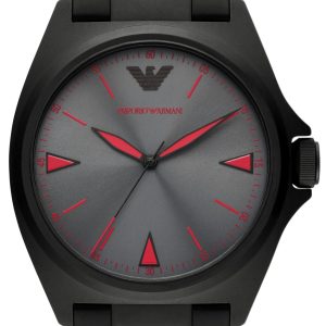 Emporio Armani Herrklocka AR11393 Nicola Grå/Stål Ø40 mm