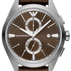 Emporio Armani Herrklocka AR11482 Claudio Brun/Läder Ø43 mm