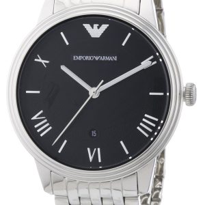 Emporio Armani Herrklocka AR1614 Classic Svart/Stål Ø41 mm