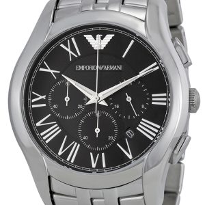 Emporio Armani Herrklocka AR1786 Dress Svart/Stål Ø45 mm