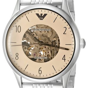 Emporio Armani Herrklocka AR1922 Dress Beige/Stål Ø41 mm