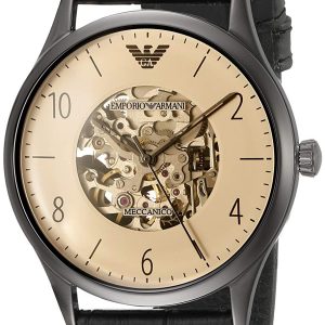 Emporio Armani Herrklocka AR1923 Dress Beige/Läder Ø41 mm