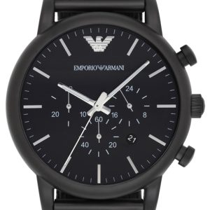 Emporio Armani Herrklocka AR1968 Dress Svart/Stål Ø46 mm